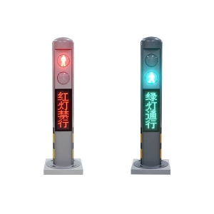 交通安全語音提示樁（方型，圓型可選）